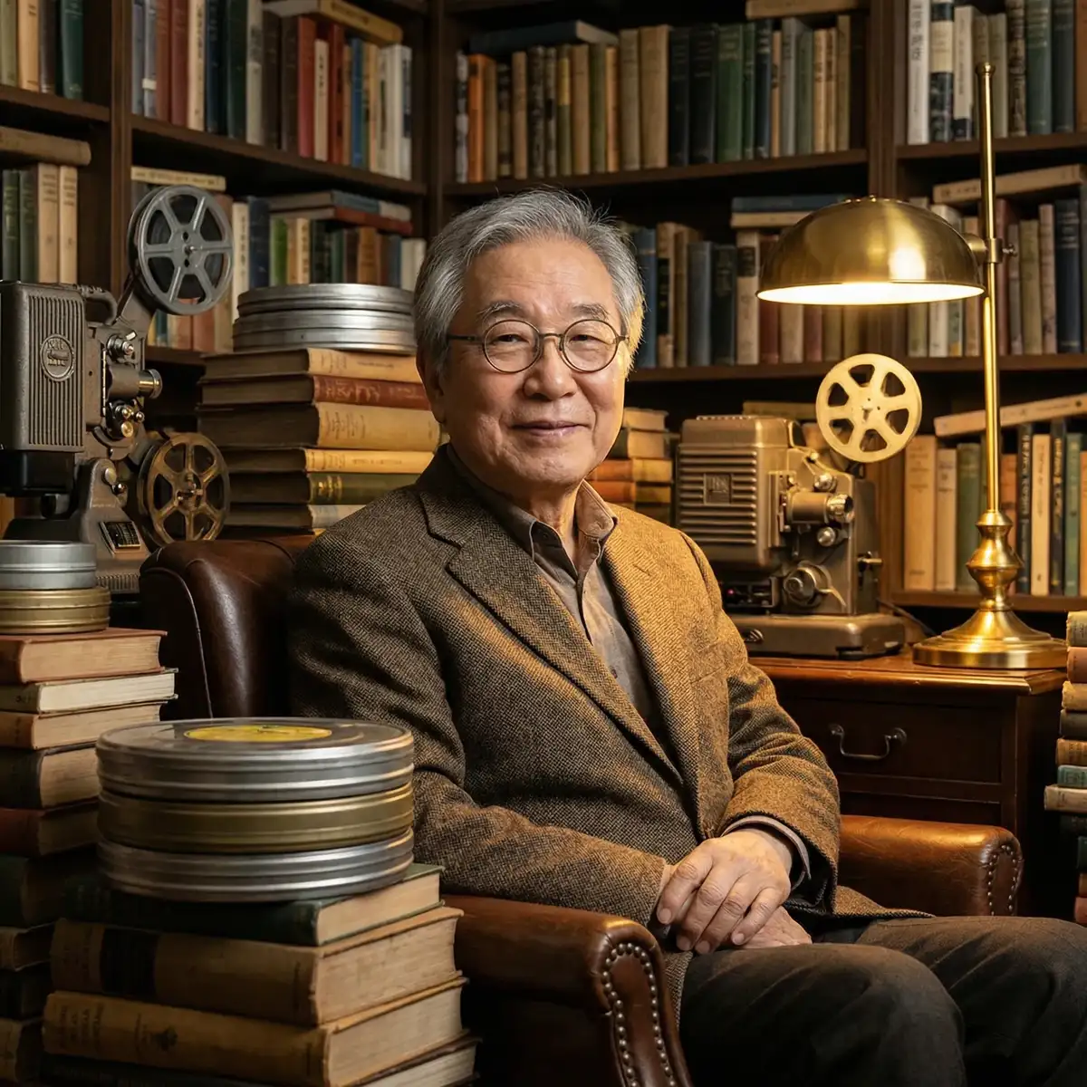亚洲伦理片库馆长肖像 - 桥本香菜 研究学者